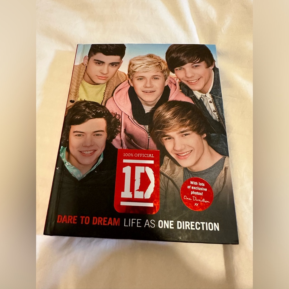 One direction book